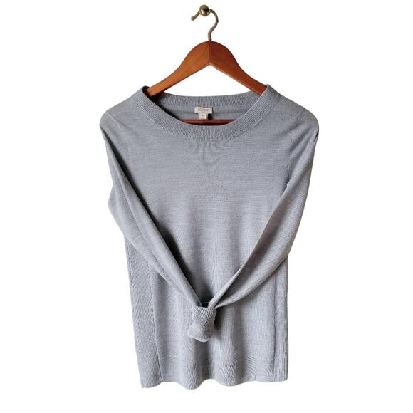 J. Crew Sweaters - J. Crew Gray Lightweight Sweater Size XXS